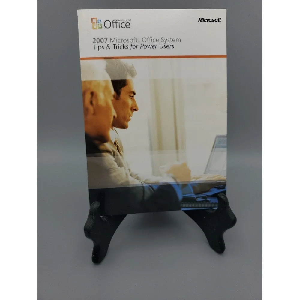 Microsoft Collectible Office 2007 Tips And Tricks For‎ Power Users Disc